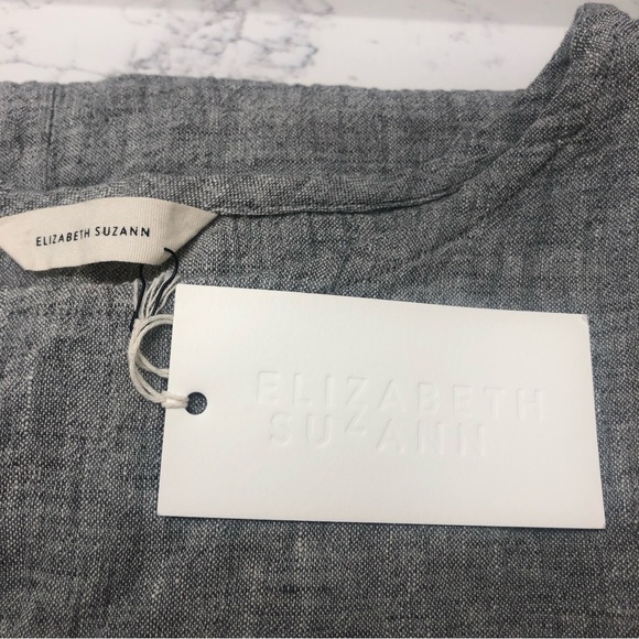 Elizabeth Suzann Harper Linen Tunic - Picture 6 of 8